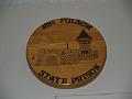 Wood Round - 1880 Folsom State Prison